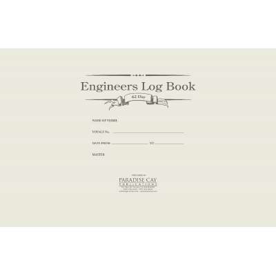 Engineers Log Book - 62 day (11x17 spiral-bound)