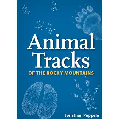 Animal Tracks of the Rocky Mountains Playing Cards