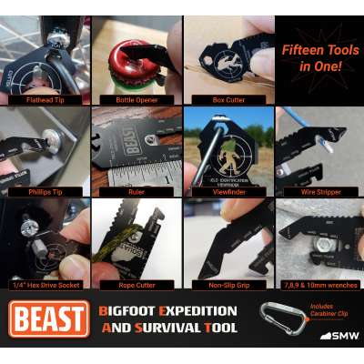 BEAST (Bigfoot Expedition and Survival Tool) - Utility Tool