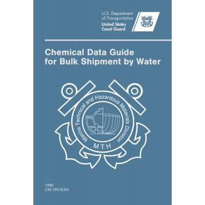 Chemical Data Guide for Bulk Shipment by Water (6x9 Spiral-Bound)