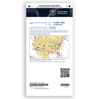 FAA Chart: VFR Sectional ALBUQUERQUE