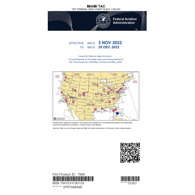 FAA Chart:  VFR TAC MIAMI