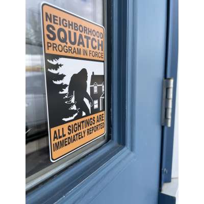 Neighborhood Squatch STICKER (10 PACK)