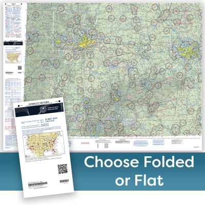 FAA Chart:  VFR Sectional KANSAS CITY
