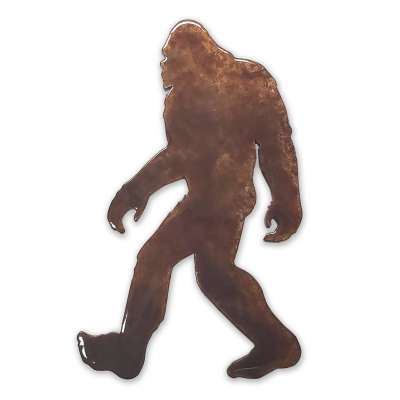 Bigfoot Walking Magnet - Bigfoot Gift