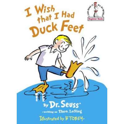 I Wish That I Had Duck Feet (Hardcover)