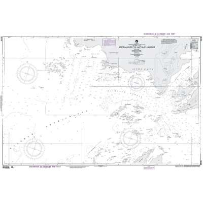 NGA Chart 29126: Arthur Harbor Approaches