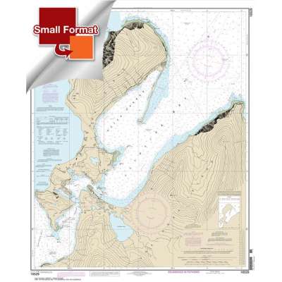 HISTORICAL NOAA Chart 16529: Dutch Harbor