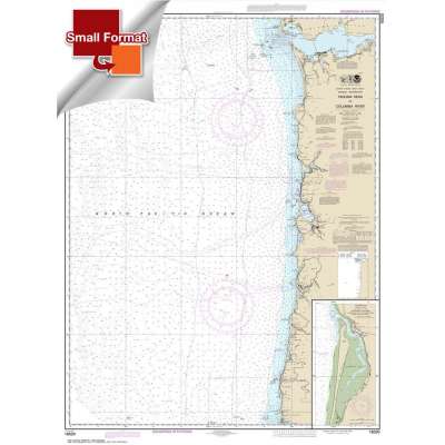 NOAA Chart 18520: Yaquina Head to Columbia River;Netarts Bay