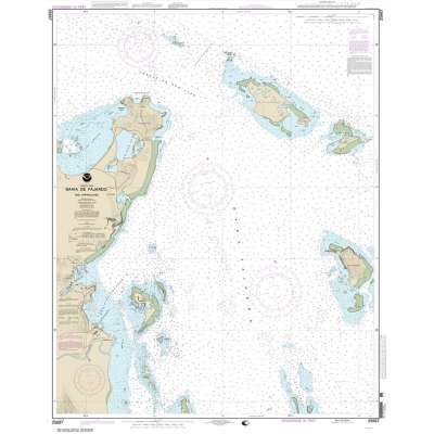 HISTORICAL NOAA Chart 25667: Bahia de Fajardo and Approaches
