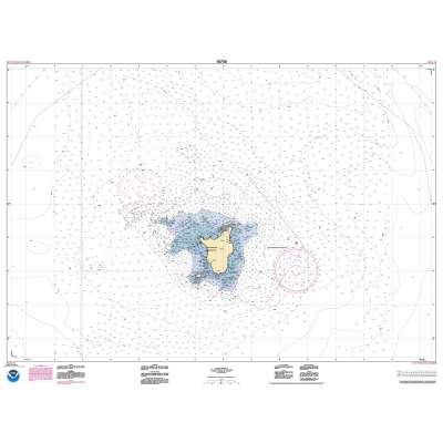 HISTORICAL NOAA Chart 18756: Santa Barbara Island