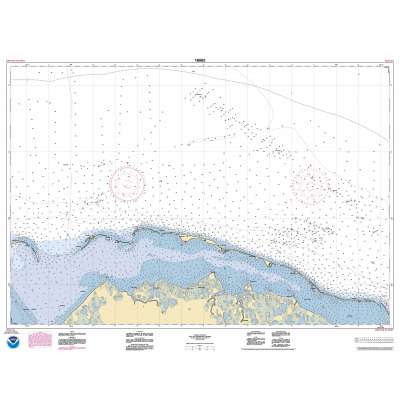 HISTORICAL NOAA Chart 16062: Jones Islands and approaches