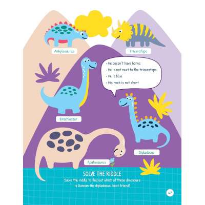 Dinosaurs Activity Book