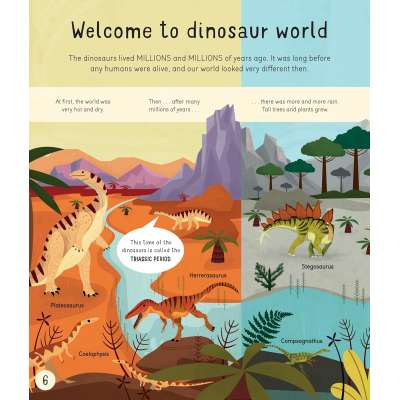 Dinosaurs! Dinosaurs! Dinosaurs! - Book