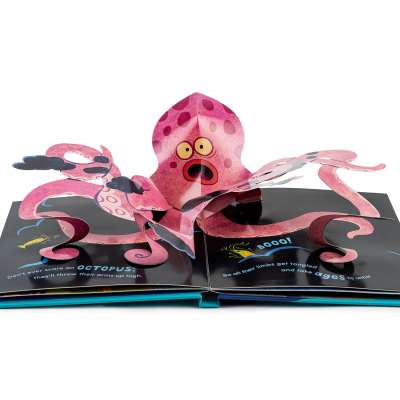 Don't Ever Smile at a Shark - Pop-up Book