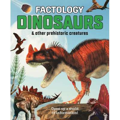 Factology: Dinosaurs: Open Up a World of Information! - Book