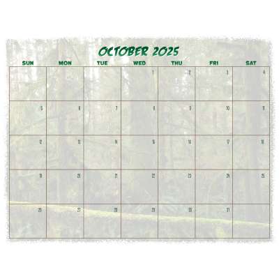 BIGFOOT 2025 Calendar