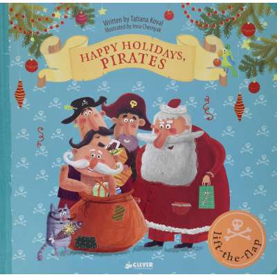 Happy Holidays, Pirates - Book