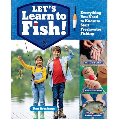 Let's Learn to Fish! - Book