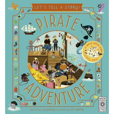 Pirate Adventure (Let's Tell a Story) - Book