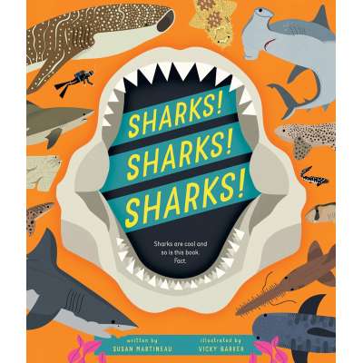 Sharks! Sharks! Sharks! - Book