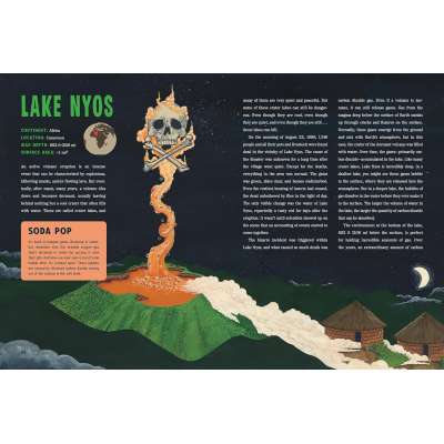 Spooky Lakes: 25 Strange and Mysterious Lakes that Dot Our Planet - Book