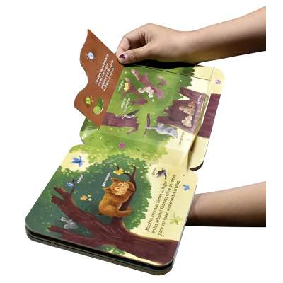 ¿Quién está aqui? ¡Yuju! (Who Lift-a-Flap Board Book) - Board Book