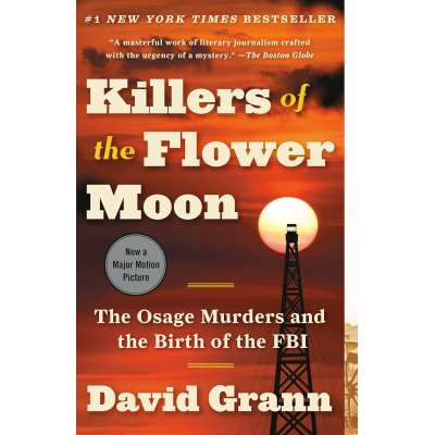 Killers of the Flower Moon - Book