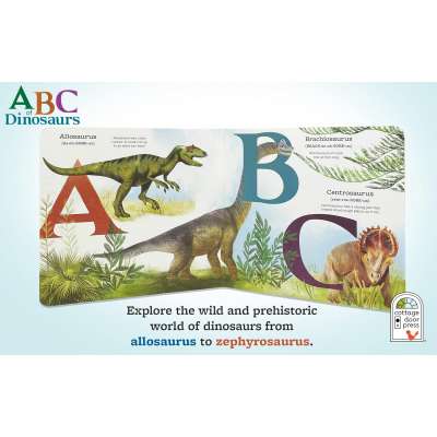 ABC of Dinosaur - Board book