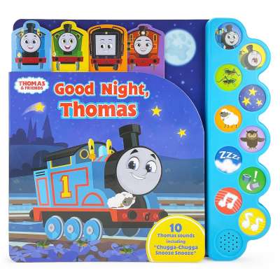 Good Night, Thomas - Board Book