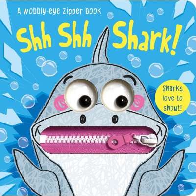 Shh Shh Shark! - Board Book