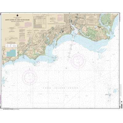 HISTORICAL NOAA Chart 12369: North Shore of Long Island Sound Stratford to Sherwood Point