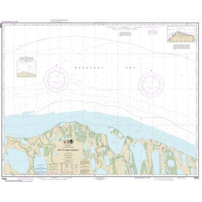 HISTORICAL NOAA Chart 16066: Pitt Pt. and vicinity