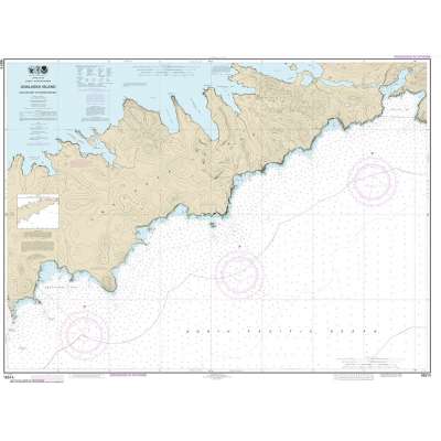 HISTORICAL NOAA Chart 16514: Kulikak Bay and Surveyor Bay