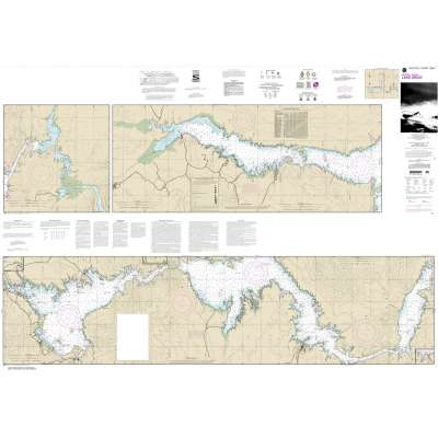 HISTORICAL NOAA Chart 18687: Lake Mead