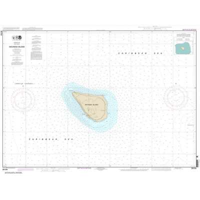 HISTORICAL NOAA Chart 26194: Navassa Island