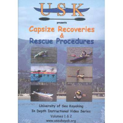 Capsize Recoveries & Rescue Procedures (DVD)