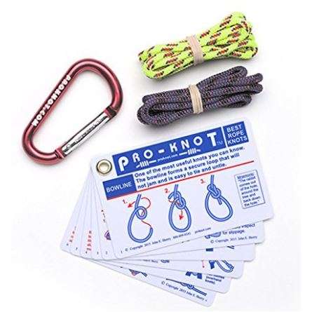 Outdoors, Camping & Travel :: All Outdoors Books :: Outdoor Knots :: PRO-KNOT  KNOT TYING KIT - Paradise Cay - Wholesale Books, Gifts, Navigational  Charts, On Demand Publishing