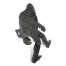 Bigfoot Sasquatch Trailer Hitch Cover 3/8" STEEL MADE IN USA - Bigfoot Gift
