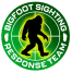 Bigfoot Sighting Response Team STICKER (10 PACK)