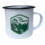 BIGFOOT, SASQUATCH - LEAVE ONLY FOOTPRINTS, 16oz Vintage Campfire Mug