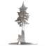 Stainless Steel Redwood Tree With Bigfoot Stand-Up