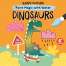 Easy and Fun Paint Magic with Water: Dinosaurs - Paintbrush Included - Mess-Free Painting for Kids 3-6 to Create T. Rexes, Triceratops, Pterodactyls, and More with Just Cold Water