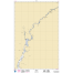 HISTORICAL NOAA Chart 18553: FRANKLIN D. ROOSEVELT LAKE Northern part