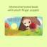 Baby Mushroom: Finger Puppet Book