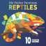 My Sticker Paintings: Reptiles - Book