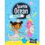 Sparkle Ocean Gemstone Sticker Book