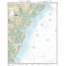 HISTORICAL NOAA Chart 11509: Tybee Island to Doboy Sound