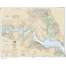 HISTORICAL NOAA Chart 12251: James River Jamestown Island to Jordan Point