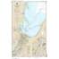 HISTORICAL NOAA Chart 14918: Head of Green Bay: including Fox River below De Pere;Green Bay